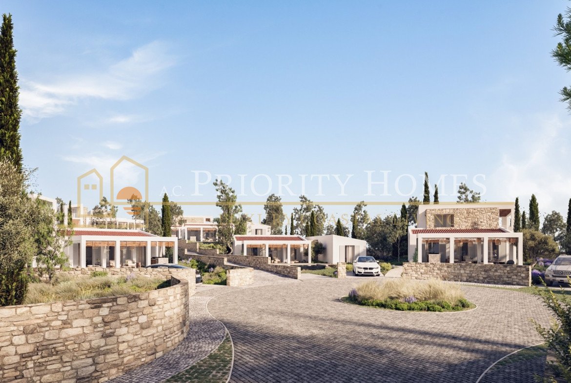 Luxury Three-Bedroom Beachside Villas in Polis, Paphos