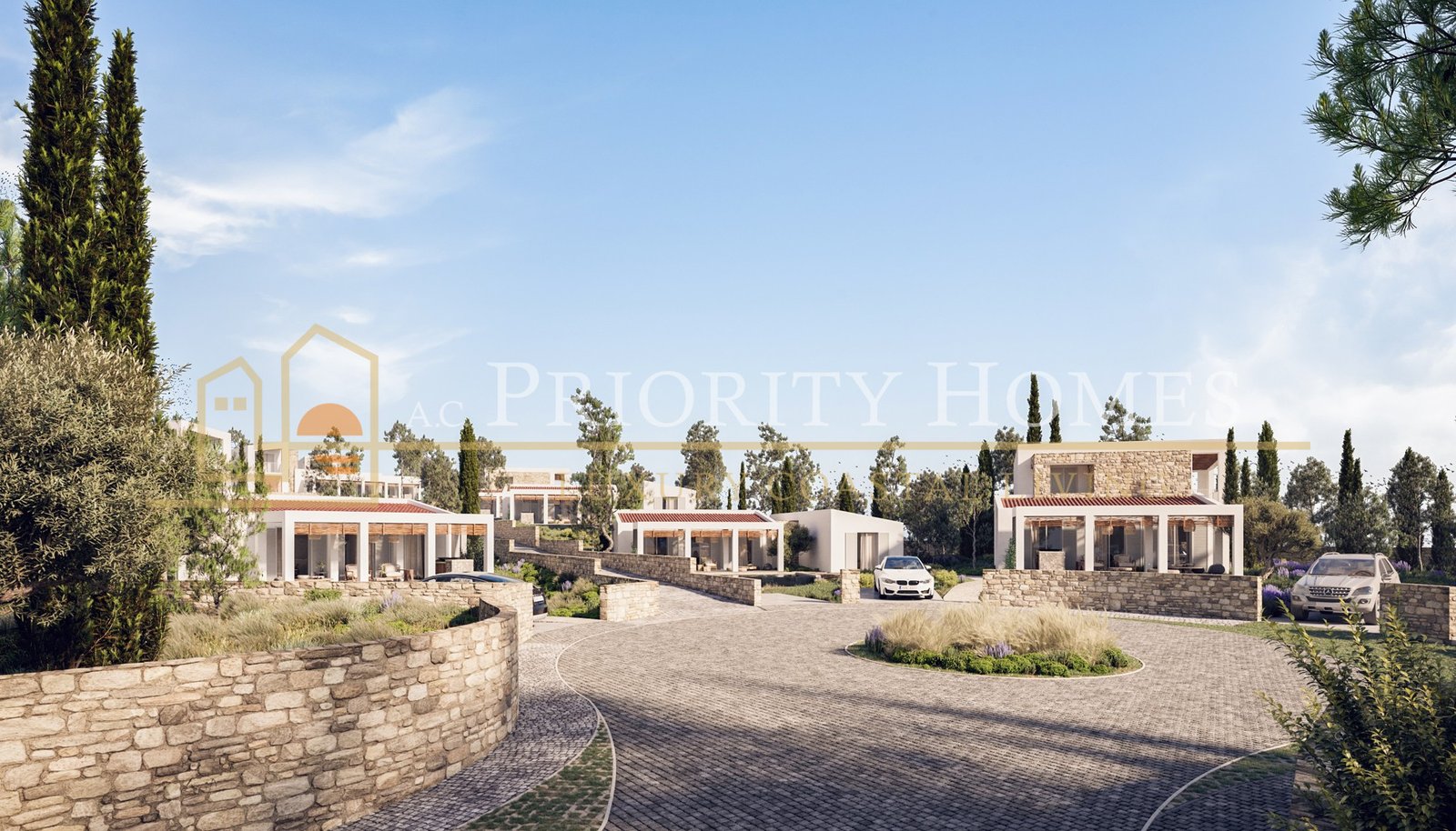 Luxury Three-Bedroom Beachside Villas in Polis, Paphos