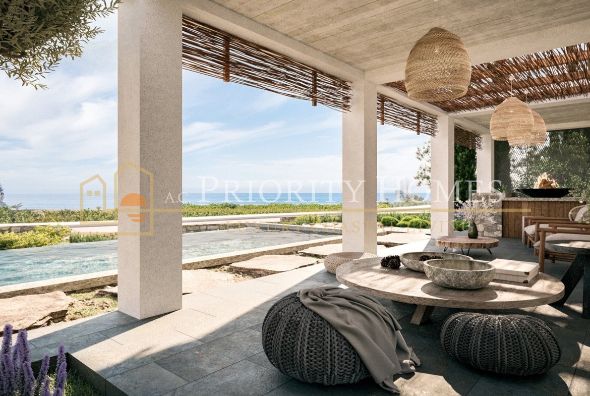 Luxury Three-Bedroom Beachside Villas in Polis, Paphos