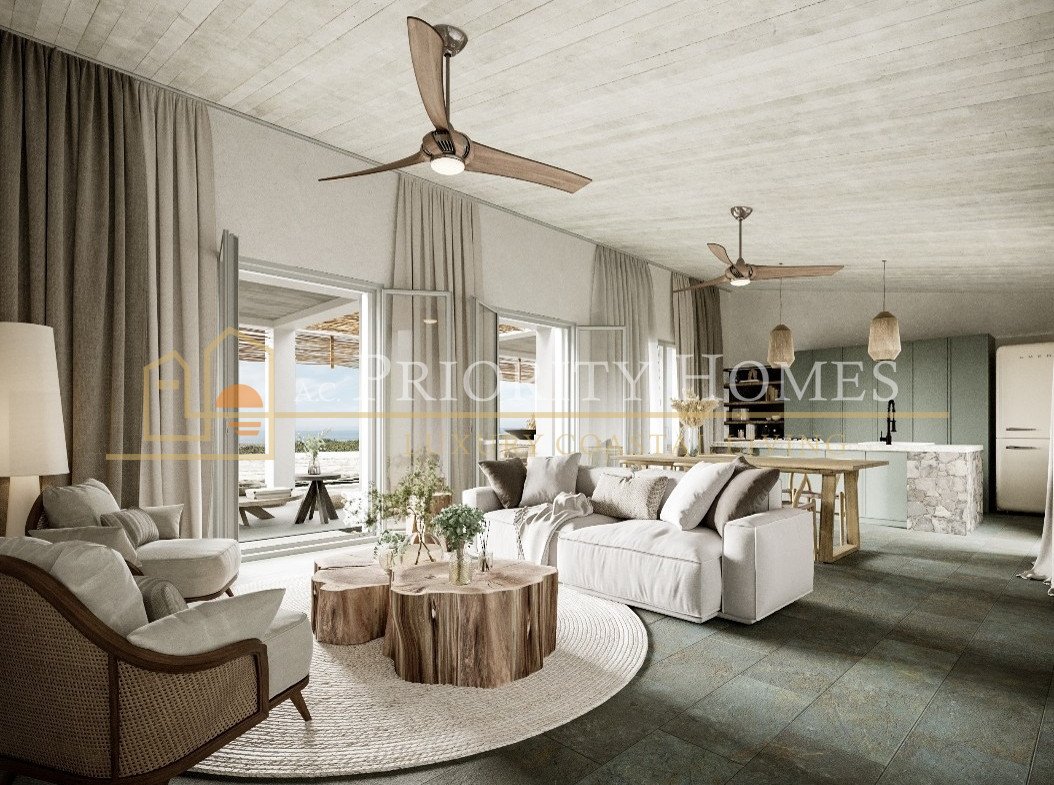 Luxury Three-Bedroom Beachside Villas in Polis, Paphos