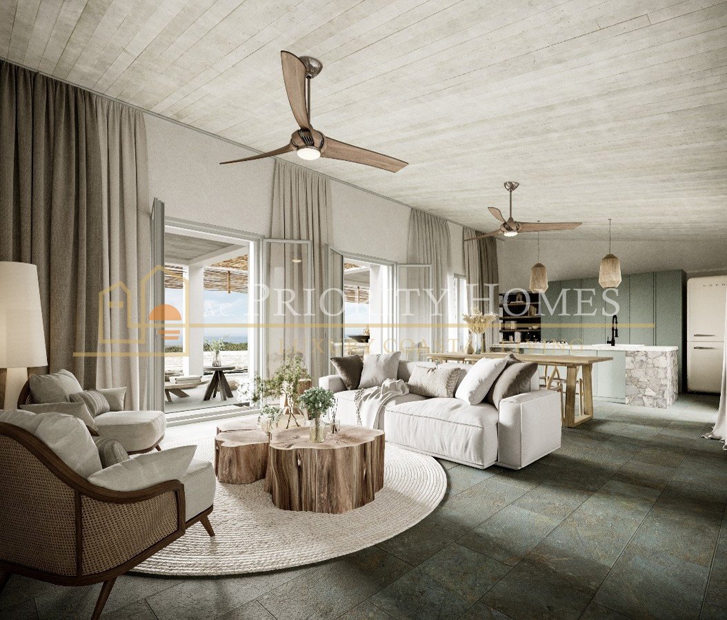 Luxury Three-Bedroom Beachside Villas in Polis, Paphos
