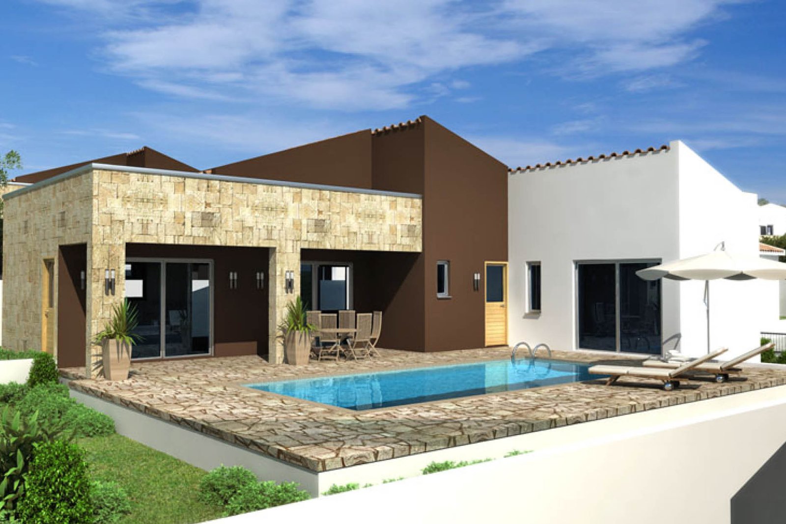 Luxury Four-Bedroom Detached Bungalows in Pissouri, Limassol