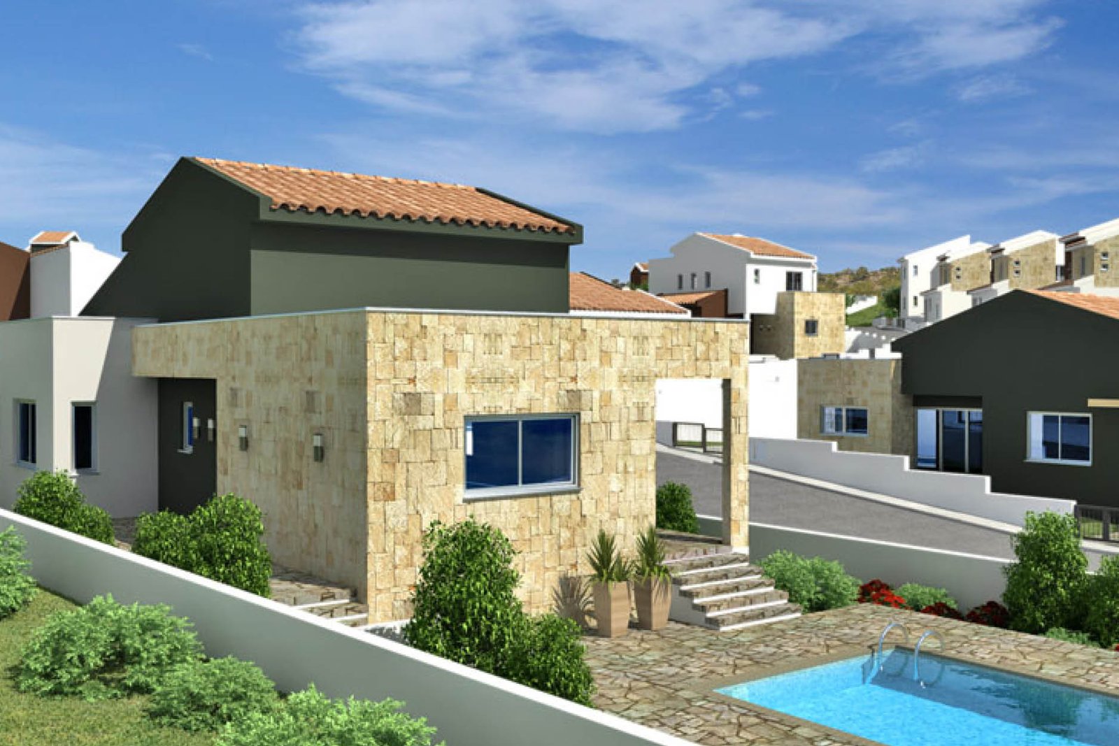Luxury Four-Bedroom Detached Bungalows in Pissouri, Limassol