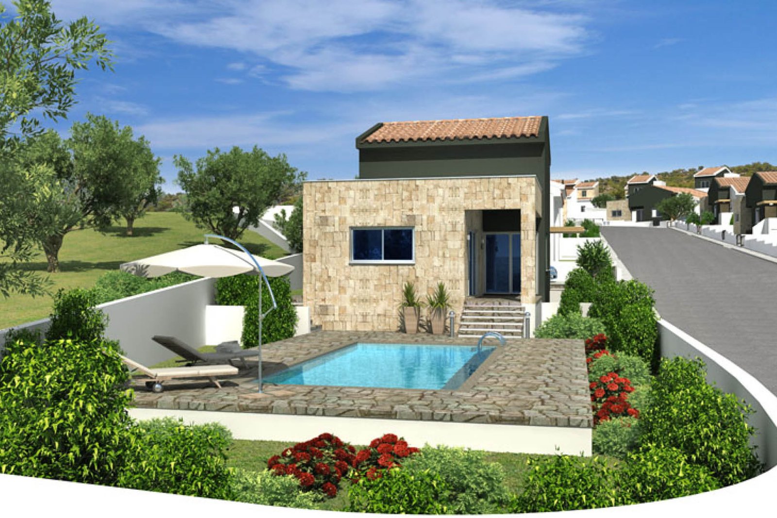 Luxury Four-Bedroom Detached Bungalows in Pissouri, Limassol