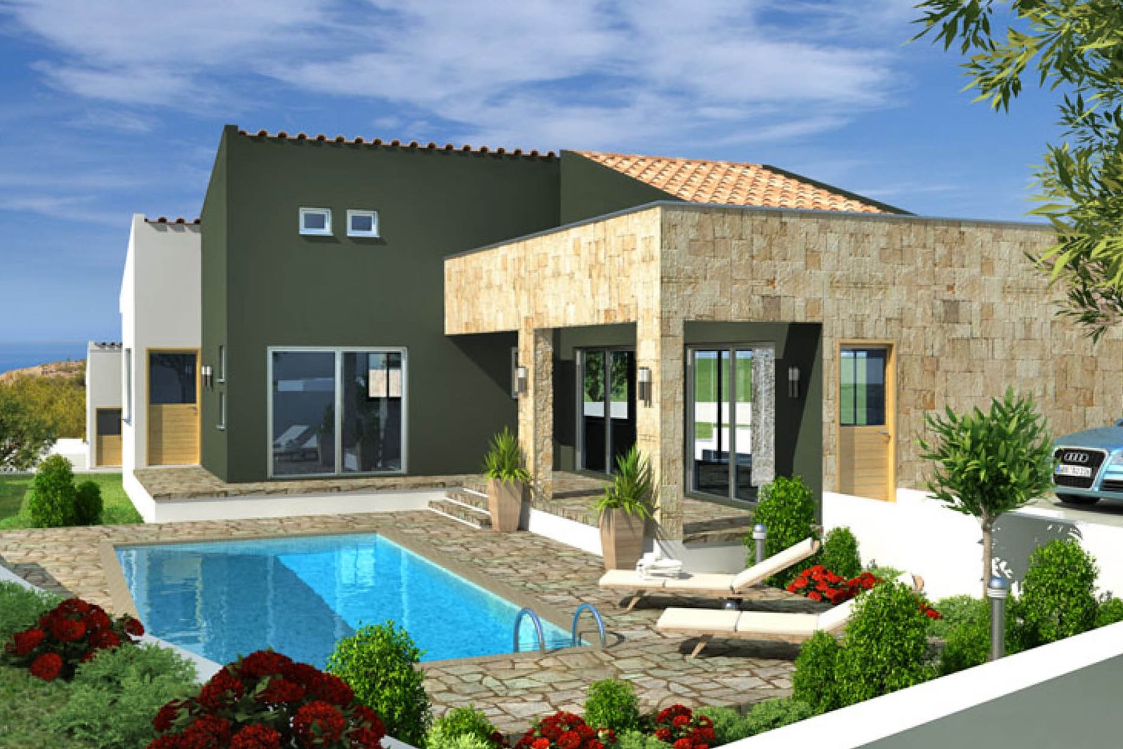 Luxury Four-Bedroom Detached Bungalows in Pissouri, Limassol