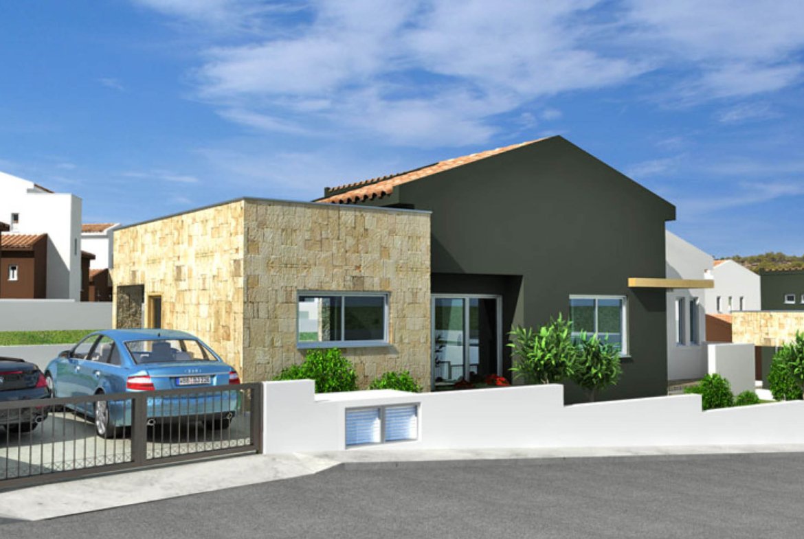 Luxury Four-Bedroom Detached Bungalows in Pissouri, Limassol