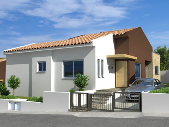 Luxury Four-Bedroom Detached Bungalows in Pissouri, Limassol