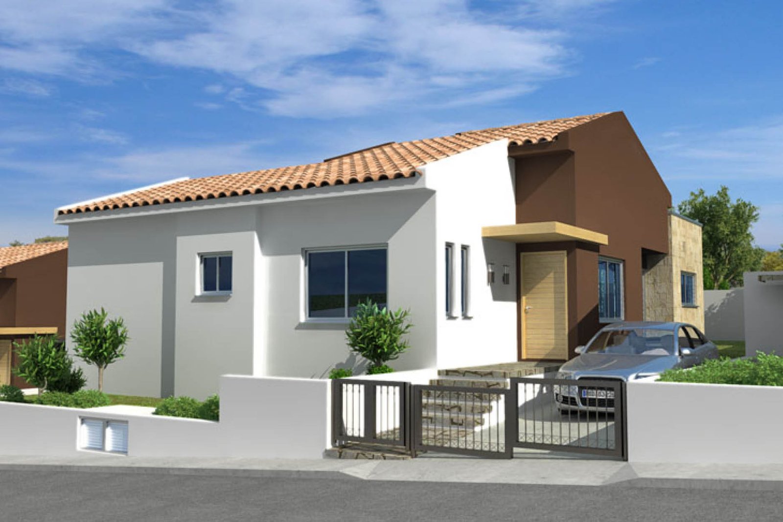Luxury Four-Bedroom Detached Bungalows in Pissouri, Limassol