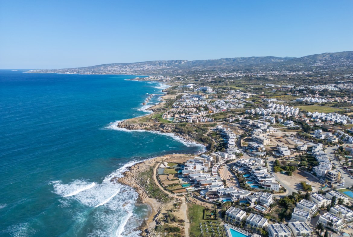 Luxury Four Bedroom Beach Villas in Chloraka, Paphos