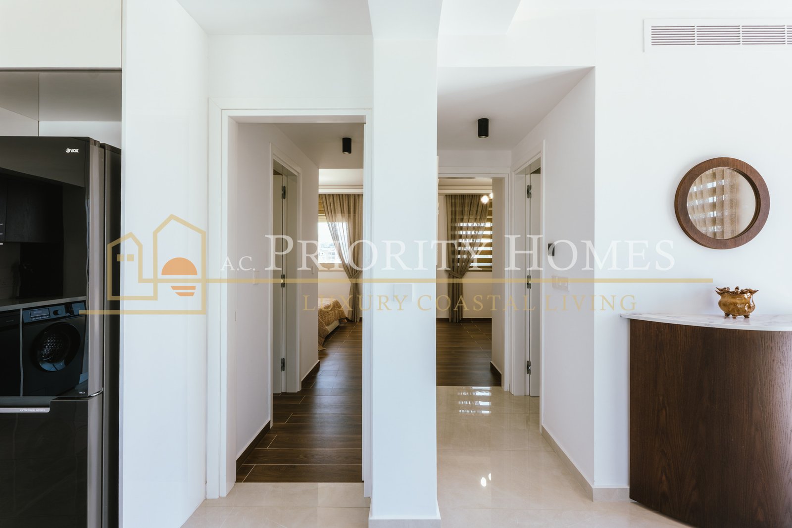 Contemporary Two-Bedroom Penthouse with Private Roof Terrace in Kato Paphos