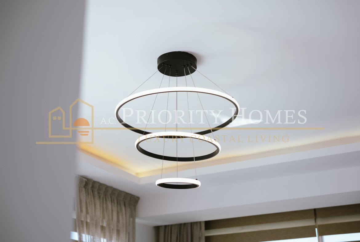 Contemporary Two-Bedroom Penthouse with Private Roof Terrace in Kato Paphos