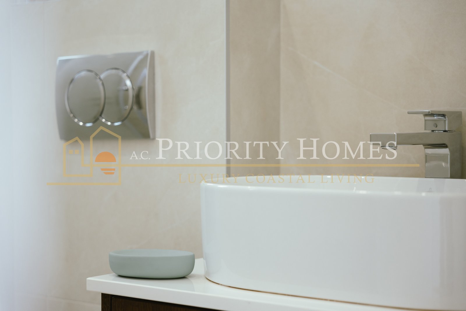 Contemporary Two-Bedroom Penthouse with Private Roof Terrace in Kato Paphos