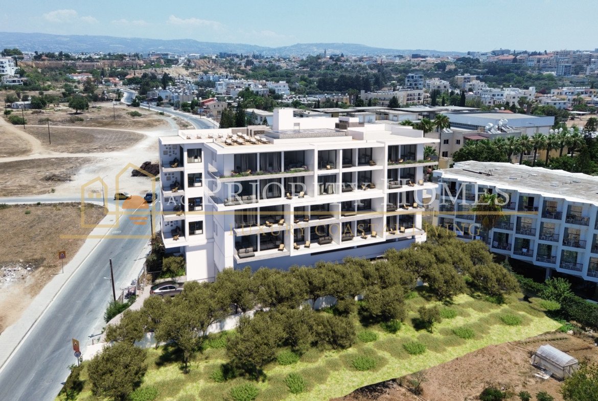 Luxury Two-Bedroom Apartments in Tombs of the Kings, Paphos