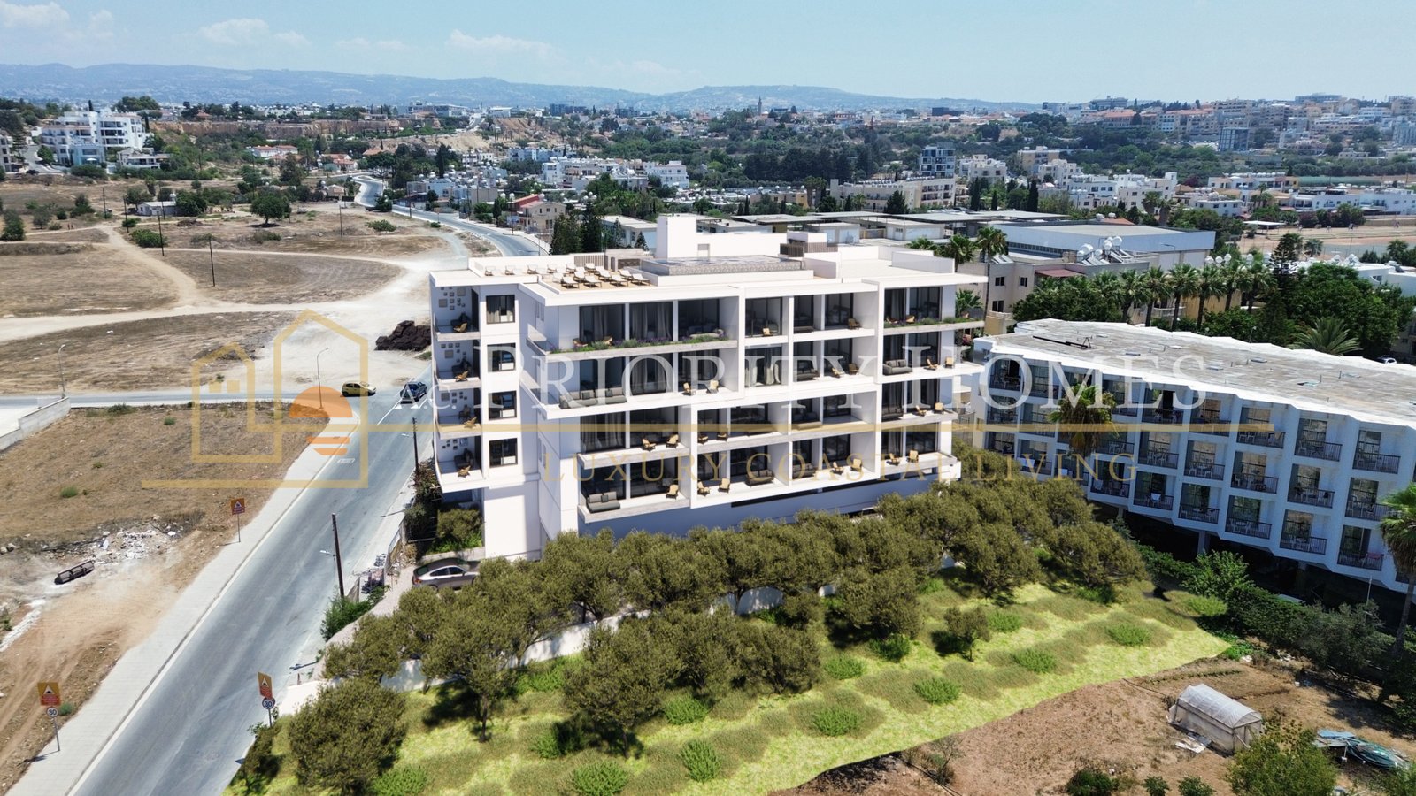 Luxury Two-Bedroom Apartments in Tombs of the Kings, Paphos