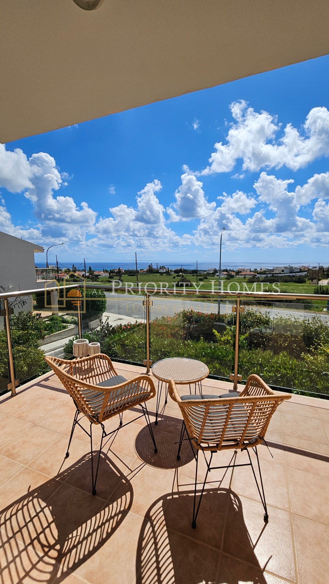Three-Bedroom Mediterranean Villas in Pegeia – St George