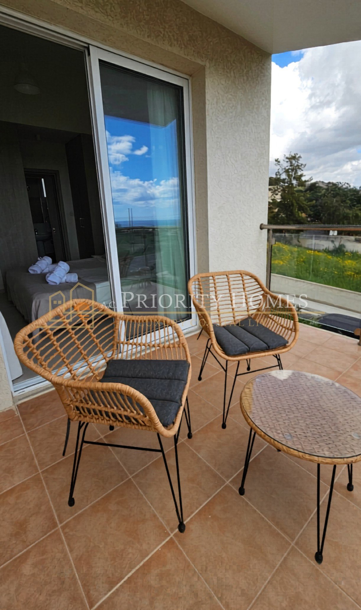 Three-Bedroom Mediterranean Villas in Pegeia – St George