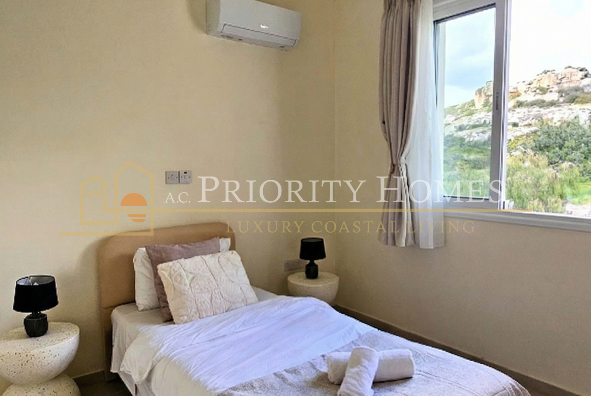 Three-Bedroom Mediterranean Villas in Pegeia – St George