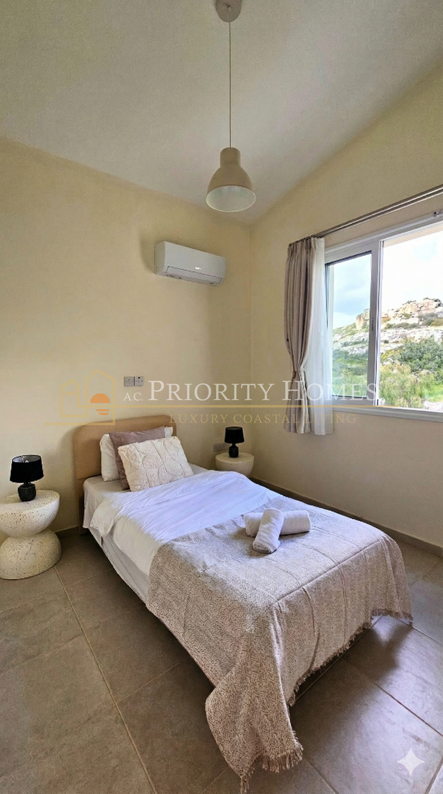 Three-Bedroom Mediterranean Villas in Pegeia – St George