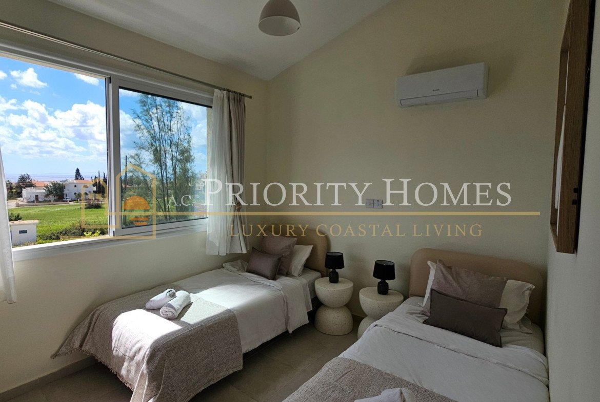 Three-Bedroom Mediterranean Villas in Pegeia – St George