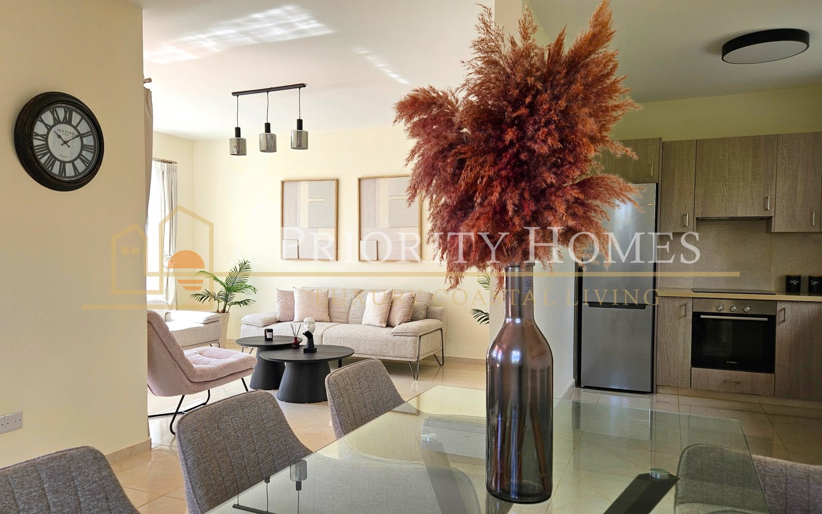 Three-Bedroom Mediterranean Villas in Pegeia – St George