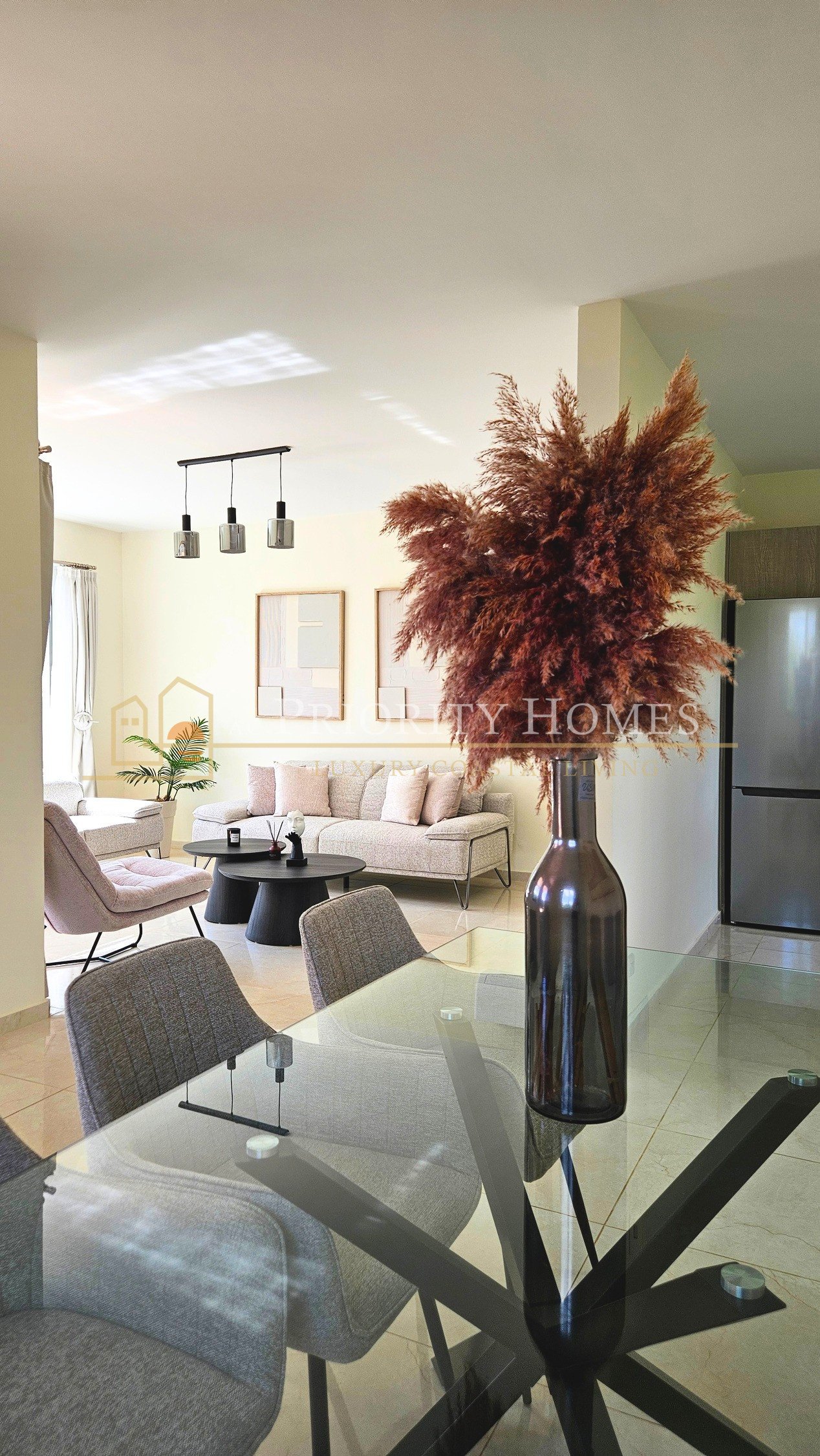 Three-Bedroom Mediterranean Villas in Pegeia – St George
