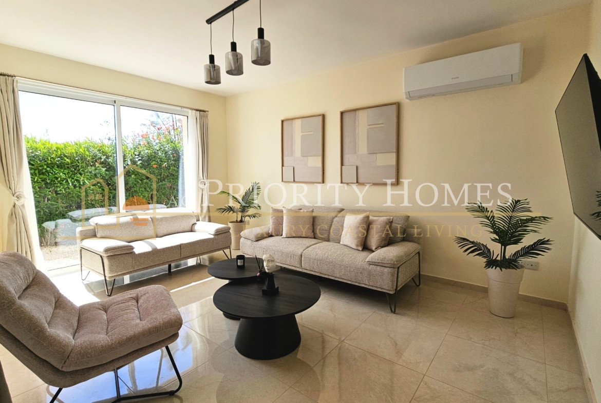 Three-Bedroom Mediterranean Villas in Pegeia – St George