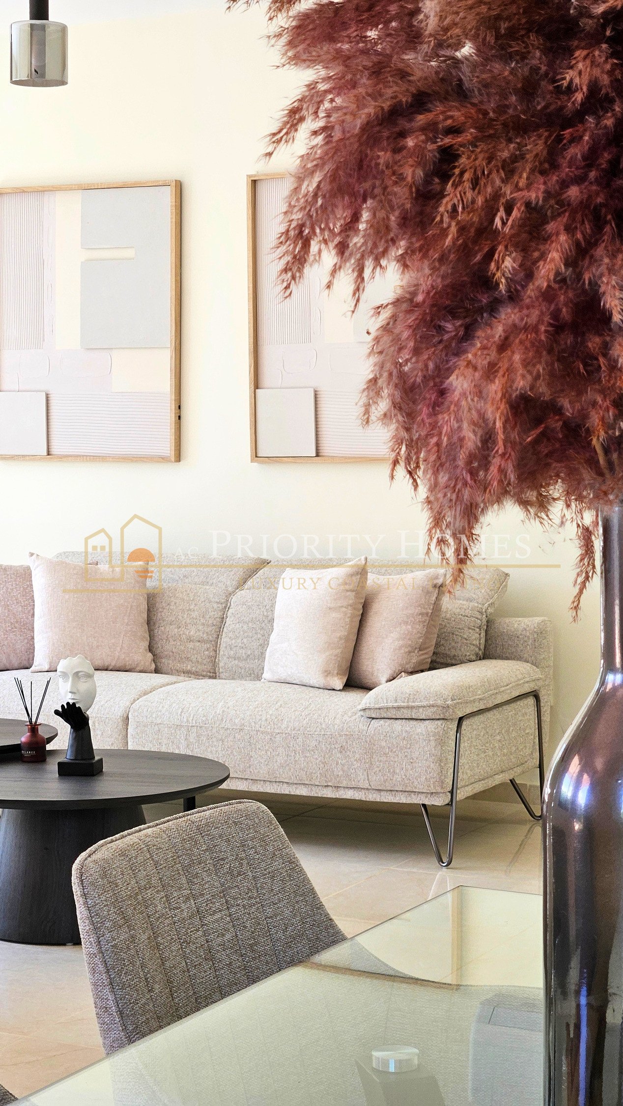 Three-Bedroom Mediterranean Villas in Pegeia – St George