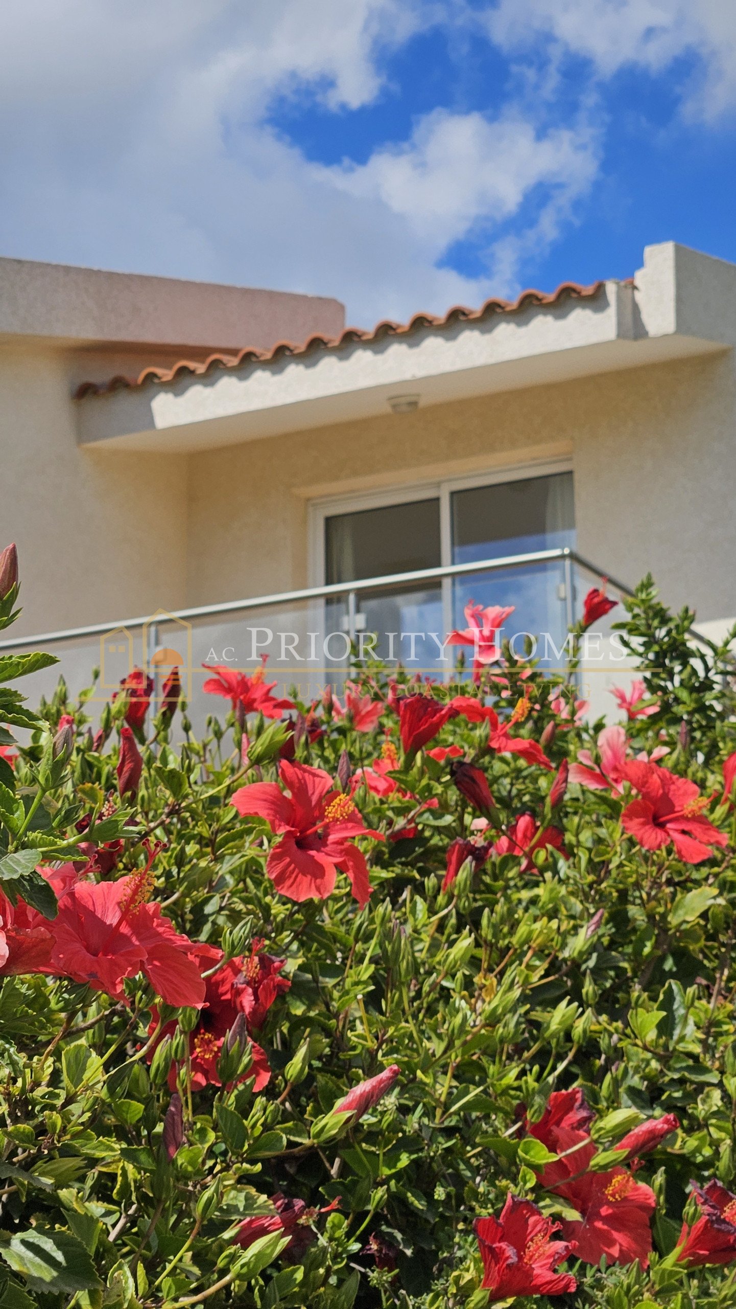 Three-Bedroom Mediterranean Villas in Pegeia – St George