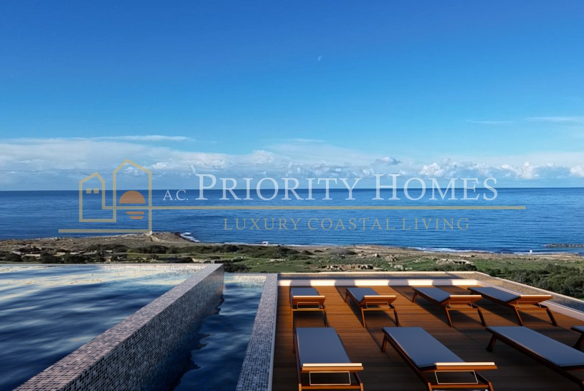 Luxury Two-Bedroom Apartments in Tombs of the Kings, Paphos