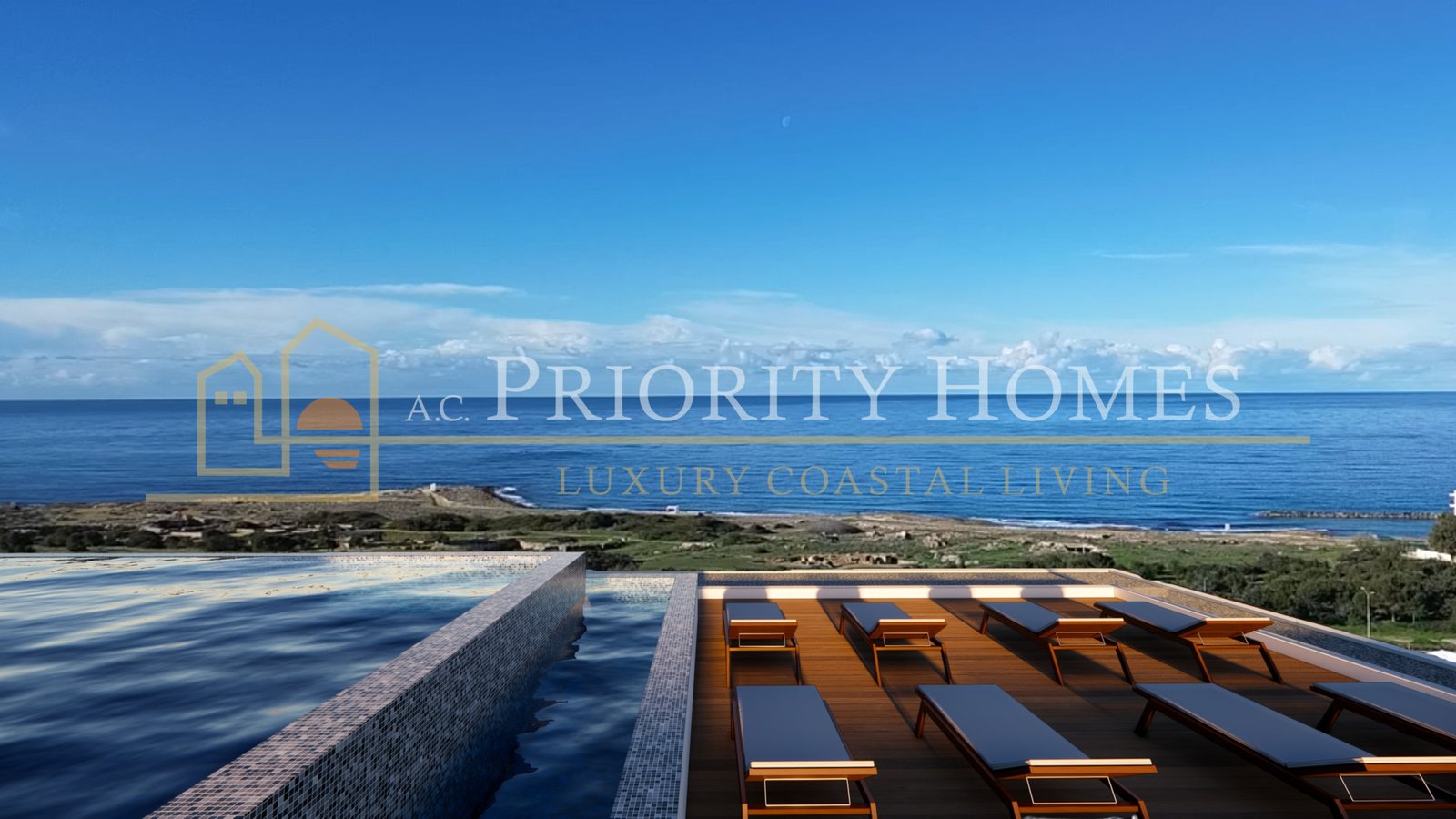 Luxury Two-Bedroom Apartments in Tombs of the Kings, Paphos