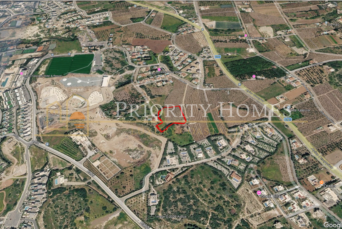 Agricultural Land in Pegeia – St George
