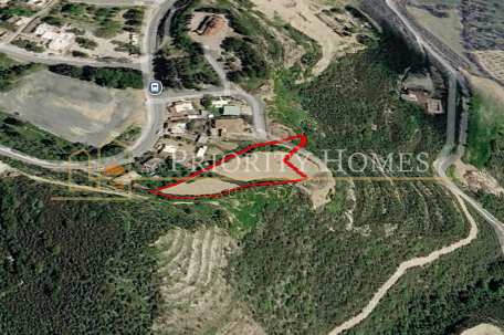 Residential Land for Sale in Theletra, Paphos