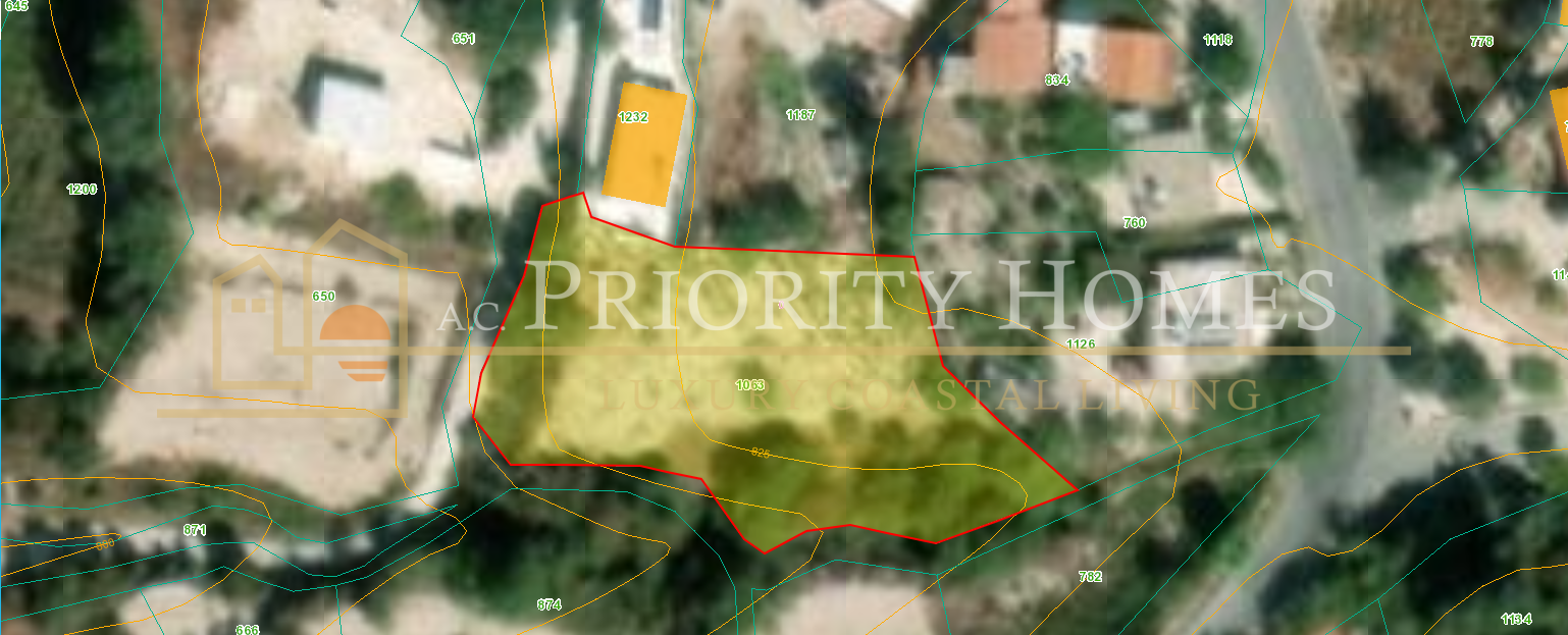 Residential Land in Pano Panagia