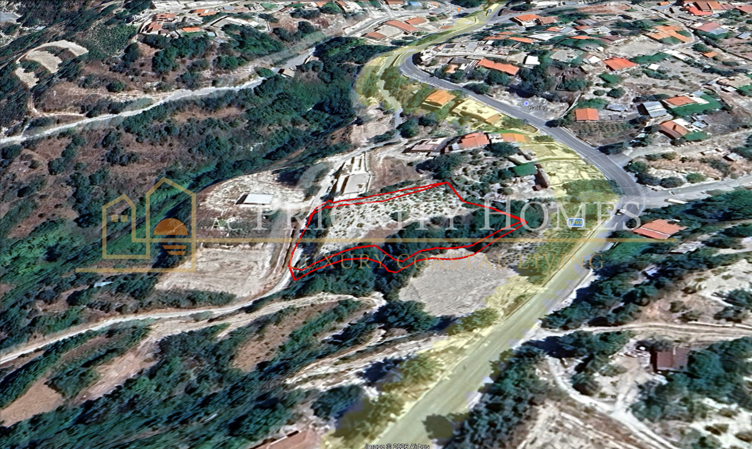Residential Land in Pano Panagia