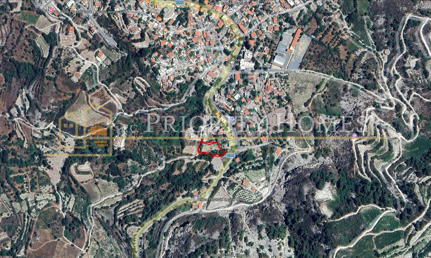 Residential Land in Pano Panagia