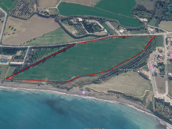 Prime Coastal Development Land for Sale in Polis Chrysochous