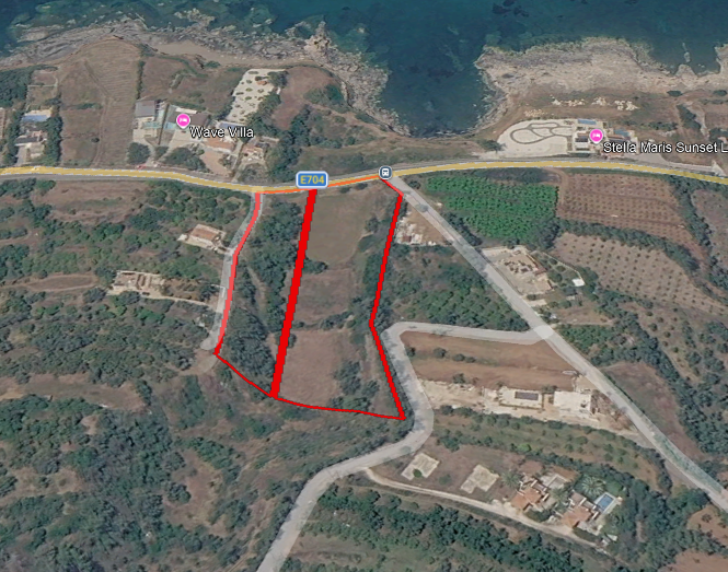 Residential Development Field in Nea Dimmata