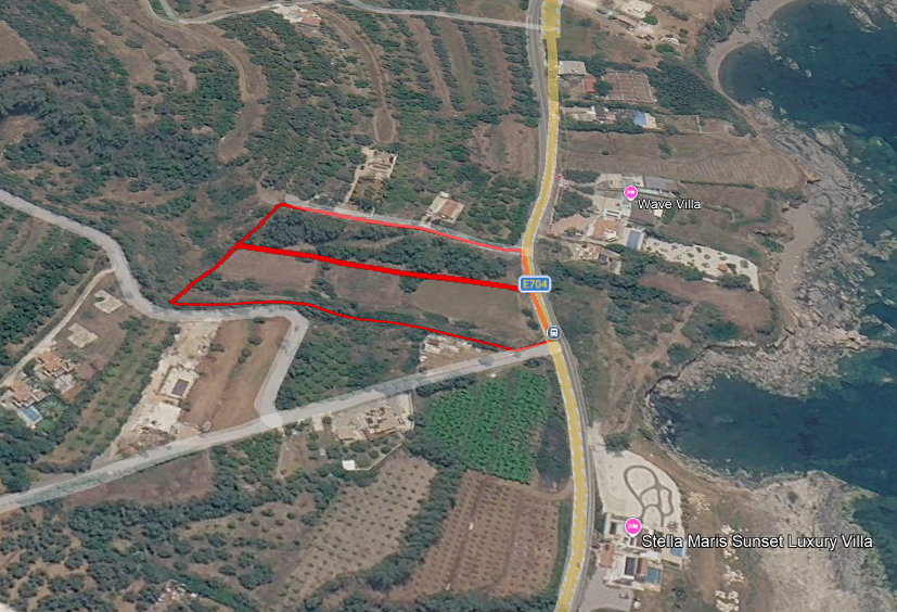 Residential Development Field in Nea Dimmata