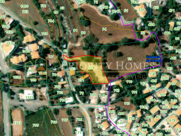 Residential Plot in Kathikas