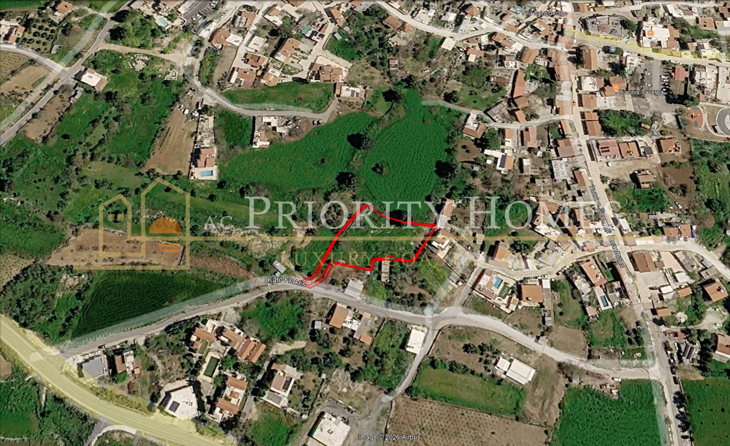 Residential Plot in Kathikas