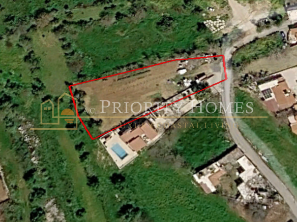 Residential Field for Sale in Kathikas