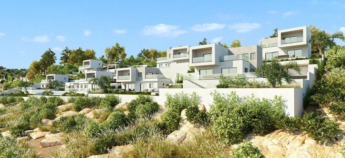 Three Bedroom Three Bathroom Villas in Tsada