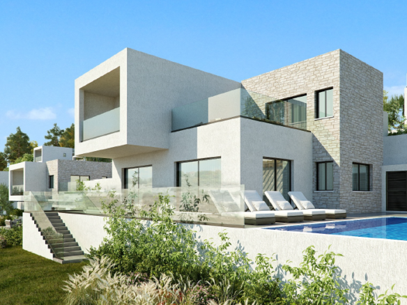 Three Bedroom Three Bathroom Villas in Tsada