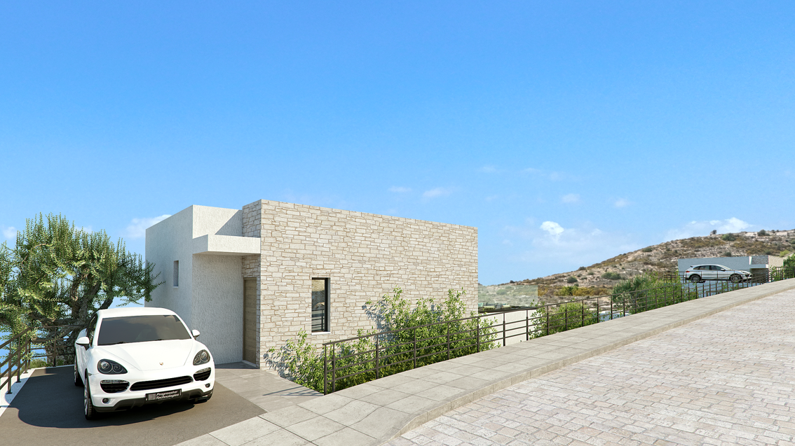 Three Bedroom Three Bathroom Villas in Tsada