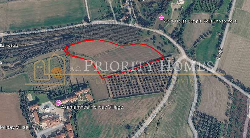 Tourist Development Land for Sale in Polis Chrysochous