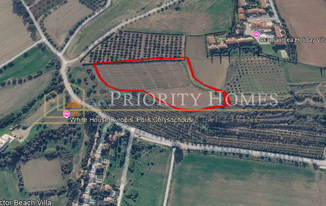 Tourist Development Land for Sale in Polis Chrysochous