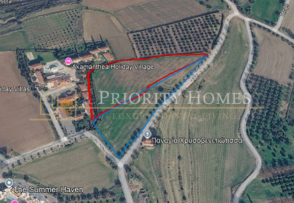 Prime Coastal Development Land for Sale in Polis Chrysochous