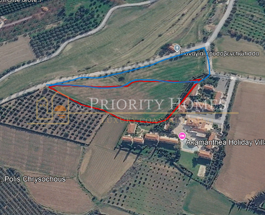 Prime Coastal Development Land for Sale in Polis Chrysochous