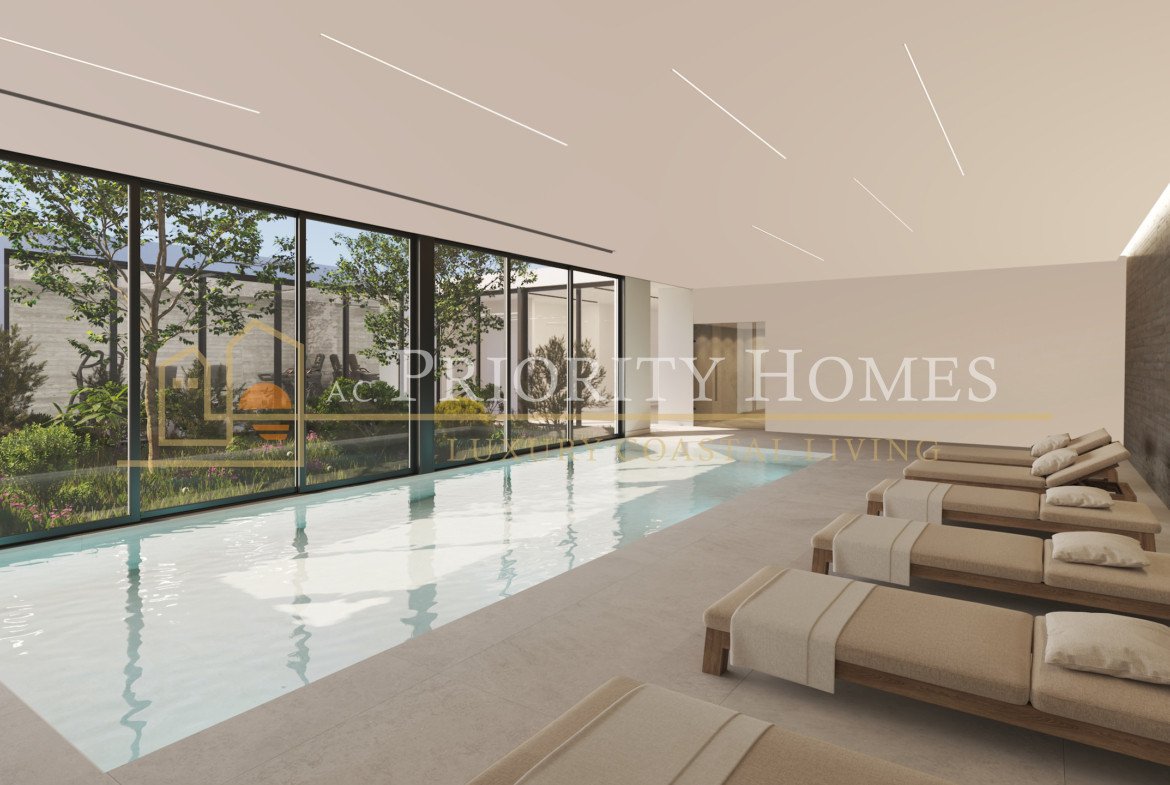 Luxury Three-Bedroom Apartments in the Heart of Paphos