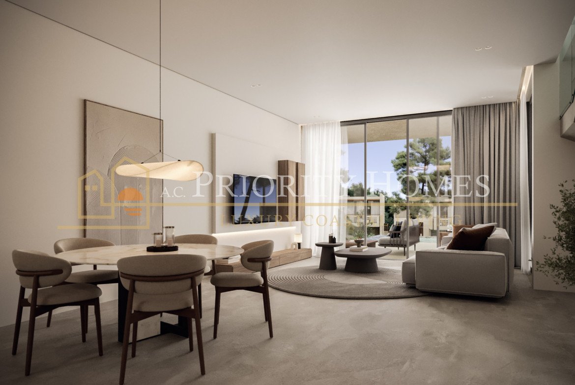 Luxury Three-Bedroom Detached Villas in Prestigious Konia, Paphos